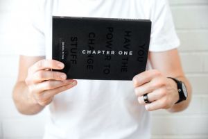 Chapter One is a book which tells the story of the Thankyou social enterprise.